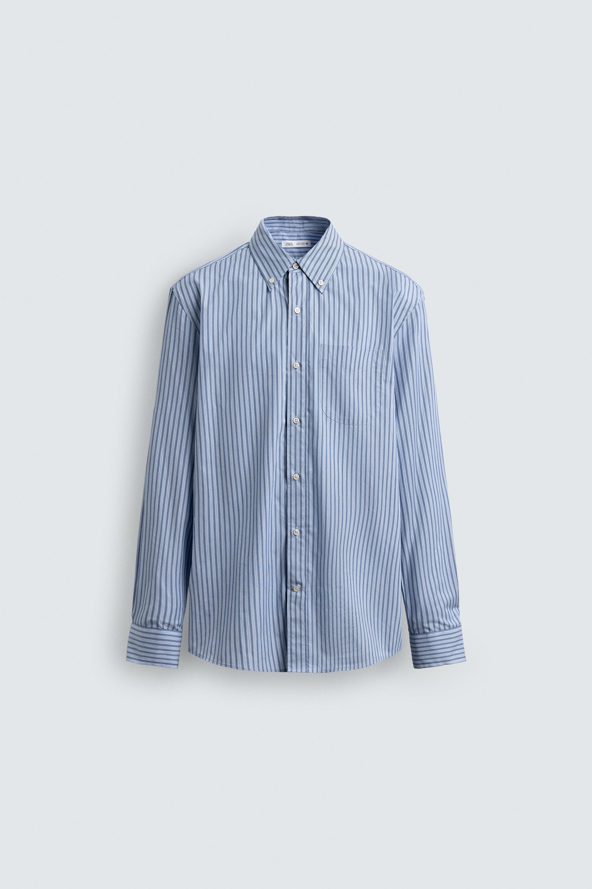 CHEMISE REGULAR FIT À RAYURES